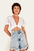 SHORT FARM JEANS COS BOTAO