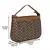 Bolsa Crossbody Canvas Digital Clarita Classe Couro - loja online
