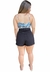Bermuda Feminina Sarja Vintage Sommer- Preto - FASCINIOS BOUTIQUE