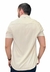 Camisa Masculina Manga Curta Relax - Bege Taupe - comprar online