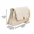 Imagem do Bolsa Tiracolo de Couro Mini Liza Classe Couro
