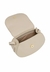 Bolsa Tiracolo de Couro Sol Creme - FASCINIOS BOUTIQUE