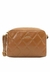 Bolsa Camera Bag Betina Classe Couro Nocciola