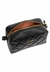 Bolsa Camera Bag Betina Classe Couro Preto - FASCINIOS BOUTIQUE