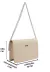 Bolsa Tiracolo Couro Lore Creme - FASCINIOS BOUTIQUE