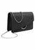Bolsa Tiracolo Couro Lore Preto - FASCINIOS BOUTIQUE