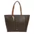 Bolsa Shopping Bag Canvas Classe Couro - comprar online