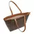 Bolsa Shopping Bag Canvas Classe Couro - FASCINIOS BOUTIQUE