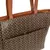 Bolsa Shopping Bag Canvas Classe Couro na internet