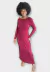 Vestido Farm Decote u Costas