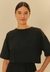 T-shirt Farm Cropped Malha na internet