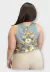 Regata Farm Estampada Borboleta Em Flor - comprar online