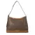 Bolsa Crossbody Canvas Aura Moderna Nocciola Classe Couro