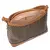Bolsa Crossbody Canvas Aura Moderna Nocciola Classe Couro - FASCINIOS BOUTIQUE