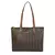Bolsa Shopping Bag Canvas Mimi Classe Couro