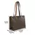 Bolsa Shopping Bag Canvas Mimi Classe Couro - loja online