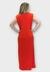 Vestido Farm Cropped Estampado Rio Vermelho Hibisco - comprar online