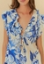 Blusa Farm Chita Porcelana - comprar online