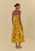 Vestido Farm Cropped Passáro Em Flor na internet