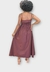 Vestido Farm Alcinhas Longo na internet