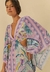 Vestido Farm Longo Estampado Tapete De Tucano - comprar online
