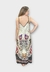 Vestido Farm Midi Estampado Tapete De Arara - comprar online