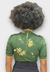Blusa Farm Retilínea Estampada Brilho De Banana - comprar online