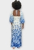 Vestido Farm Estampado Voo De Porcelana - comprar online