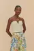 Blusa Farm Borboleta De Porcelana