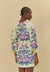 Vestido Farm Curto Estampado Floral Sicilia - comprar online