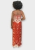 Vestido Farm Cropped Estampado Caetana - comprar online