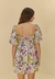 Vestido Farm Curto Estampado Banana Flor - comprar online