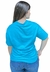 Camiseta T-shirt Feminina Colcci Est. 1986 - Azul Claro - comprar online