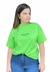 Camiseta T-shirt Feminina Colcci Est. 1986 - Verde
