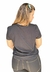 Camiseta Feminina Colcci Tour 86 - Preto - comprar online