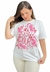 Camiseta Tshirt Feminina Colcci - Off White