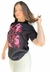 Camiseta Tshirt Feminina Colcci - Preto - comprar online