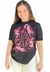 Camiseta Tshirt Feminina Colcci - Preto