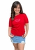 Camiseta Tshirt Feminina Colcci - Vermelho