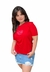 Camiseta Tshirt Feminina Colcci - Vermelho - comprar online