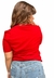 Camiseta Tshirt Feminina Colcci - Vermelho na internet