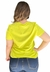 Camiseta Feminina Tshirt Colcci Logo Alto Relevo - Amarelo Focais - comprar online