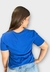Camiseta Fem Colcci - Azul - comprar online