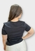 Camiseta Fem Colcci - Off Shell - FASCINIOS BOUTIQUE