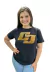 Camiseta Fem Colcci - Preto
