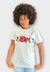 Camiseta Fem Colcci 1986 - FASCINIOS BOUTIQUE