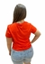 Camiseta Fem Estampado Colcci - Vermelho - comprar online