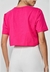 Camiseta Colcci Logo Rosa - comprar online
