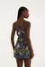 Vestido Farm Curto Estampado Jardim Chintz na internet