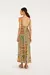 Vestido Farm Cropped Estampado Naipe Animal na internet